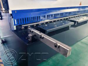 Qc12k qc12y Máy cắt Bán buôn giá thấp CNC Máy cắt cho tấm kim loại mỏng kim loại máy cắt - Product Image 5