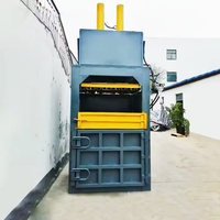 2025 nouveau Type petite boîte en carton compacteur compresser presse à balles hydraulique bouteille pour animaux de compagnie presse à balles Machine de pressage