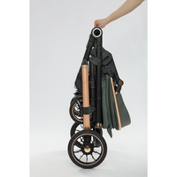 Vente chaude Bébé Chariot 3 En 1 Bébé Landau Facile Pliable Léger Poussette Bébé Poussette Compact