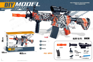 Pistola Giocattolo M416 ad Alta Velocità con Proiettili Morbidi, Spruzzatore d'Acqua per Bambini - Product Image 6