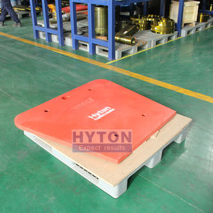 고망간강 Mn13C2 사이드 플레이트 상부 치크 플레이트 HT-949647154300 C106 죠 크러셔용 - Product Image 5