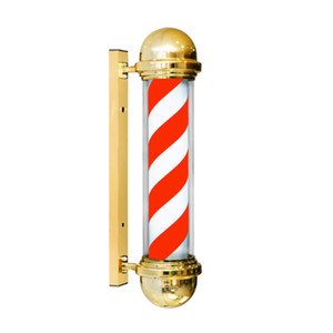 Luz giratoria para salón de belleza, luz LED <span class=keywords><strong>Retro</strong></span> Para salón de belleza, impermeable, poste de tienda - Product Image 6