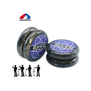 Atomic Vlam Plastic Super High-Speed Bal Yoyo Met Licht Up