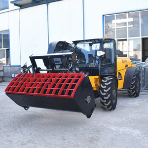 Carretilla elevadora de acero Camel M630 3 toneladas 6m Capacidad de elevación Manipulador telescópico 4WD y transmisión hidrostática Aplicar para campo de construcción - Product Image 1