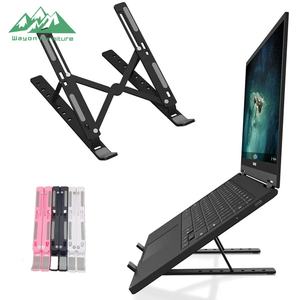 Support portable pliable en métal pour ordinateur portable : avec emplacement pour <span class=keywords><strong>tablette</strong></span> et porte-gobelet, bureau pliable idéal pour une utilisation sur les genoux en dortoir - Product Image 2