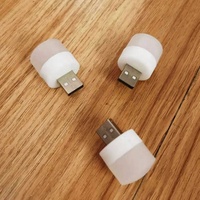 Idéal pour les ordinateurs Banque d'alimentation Voitures Ports USB Élégant USB Lumière Pratique Portable Mini Veilleuse