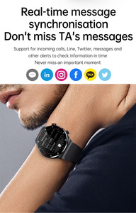 <span class=keywords><strong>Reloj</strong></span> Inteligente DENIXI QW33 Estilo Ejecutivo - Nuevo <span class=keywords><strong>Reloj</strong></span> Inteligente con Llamadas <span class=keywords><strong>Bluetooth</strong></span>, Pantalla Táctil Completa para Hombre, <span class=keywords><strong>Reloj</strong></span> Inteligente <span class=keywords><strong>Bluetooth</strong></span> para Fitness - Product Image 5