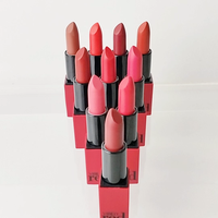 Coffret Cadeau Rouge à Lèvres Mat Velours 10 Couleurs – Édition Limitée – Personnalisable – Imperméable – Fini Brume Lisse – Meilleures Ventes