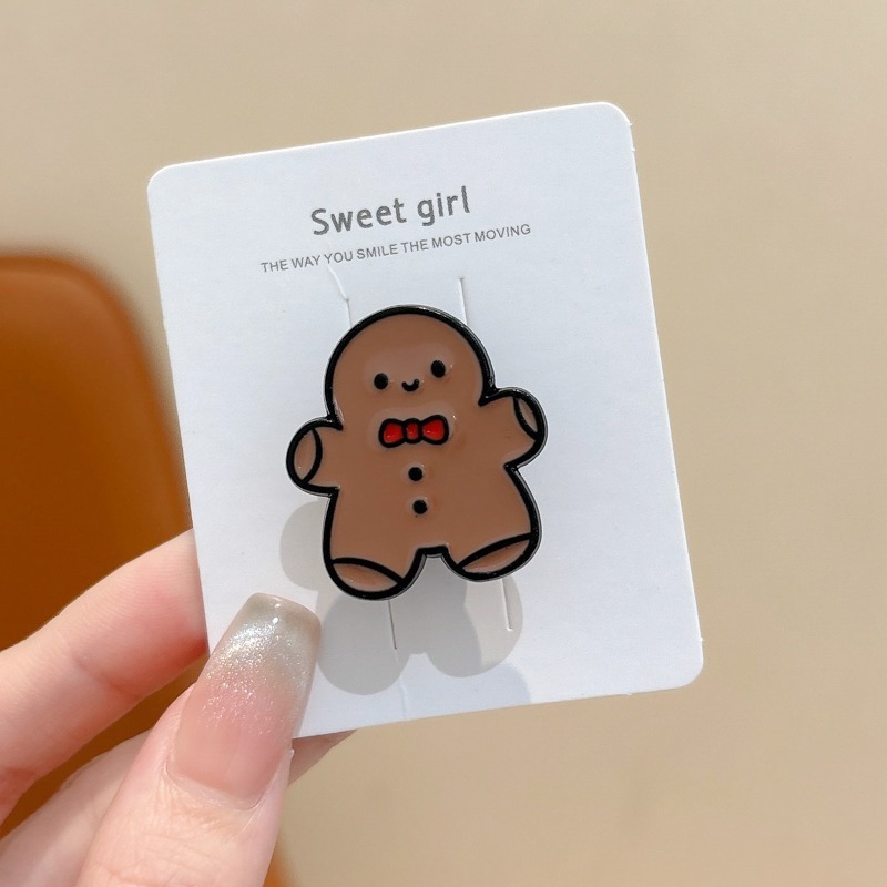 6 gingerbread man