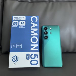 Nuevo Teléfono Camon 50 Pro 5G con Pantalla de Alta Definición, Desbloqueo de Doble Tarjeta CDMA y Pantalla Curva - Product Image 4