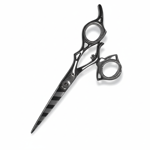 Ciseaux de coiffure professionnels en acier inoxydable Nouveau design Poignée portable pour salon de coiffure et de beauté - Product Image 1