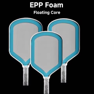 Raquette de pickleball Bread and Butter Loco Luzz Inferno avec noyau en mousse haute densité Boomstick Foam OEM Super Grit Surafce pour les joueurs avancés - Product Image 3