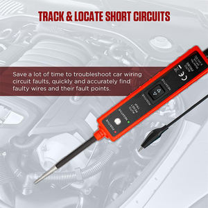 6-24V Auto Stromkreis Diagnose werkzeug LED-Leuchten 13Ft Test leitung Elektrisches System <span class=keywords><strong>Tester</strong></span> Fahrzeug werkzeuge - Product Image 5