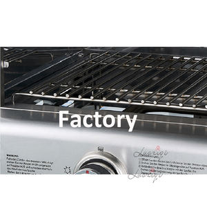 เตาอบพิซซ่ามินิแบบใช้แก๊สเคลือบผงบาร์บีคิวในตัวเตาอบทำจากสเตนเลสสตีลใช้ในบ้านและ<span class=keywords><strong>ร้าน</strong></span>2025 - Product Image 4