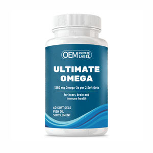 Suplementos NOW Foods, Omega-3 180 EPA / 120 DHA, Destilado Molecularmente, Apoyo Cardiovascular, 180 Cápsulas Blandas - Product Image 1
