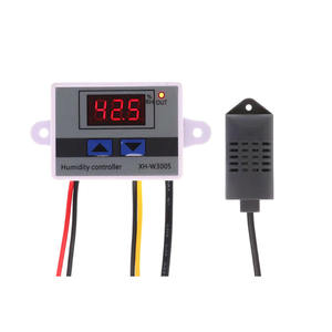 Contrôleur d'humidité numérique XH-W3005, instrument de contrôle d'humidité, interrupteur intelligent - Product Image 3