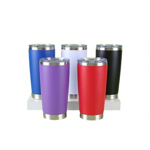 New 20oz Car <b>Cup</b> 304 Stainless Steel Vacuum Insulated <b>Cup</b> Portable <b>Cold</b> Preservation Ice <b>Cup</b> for Car - Product Image 5