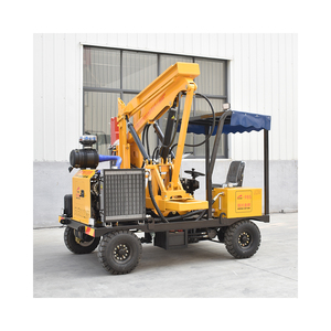 Pileuse sur roues idéale pour la construction <span class=keywords><strong>de</strong></span> stations <span class=keywords><strong>de</strong></span> métro, le piegeage d'approches <span class=keywords><strong>de</strong></span> tunnels et les projets d'infrastructure <span class=keywords><strong>de</strong></span> transport urbain - Product Image 6