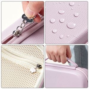 Safe and Odourless Functional Leather Pvc Storage <b>Bag</b> with Removable Partitions Large Storage Compartment - Product Image 3