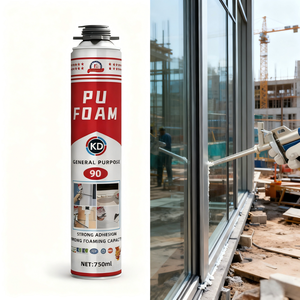 Espuma de <span class=keywords><strong>Poliuretano</strong></span> Expansiva Industrial para Proyectos de Construcción de Ventanas - Product Image 3