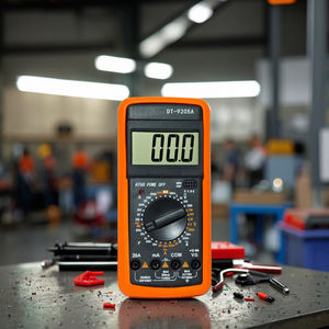 Multimètre numérique professionnel avec affichage LED AC DC 1000V NCV détection testeur de tension multi affichage LCD en gros - Product Image 6