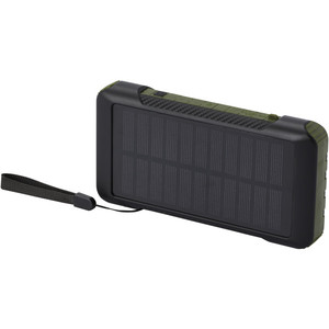 Power Bank 10.000mAh con Caricatore Solare RCS, Plastica Ecologica, Marca Soldy, Modello 124346-1 - Product Image 1