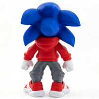 Artisanat en résine de haute qualité personnalisé, œuvres d'art en plastique, figurines d'anime imprimées en 3D, modèle de personnage, service d'impression 3D