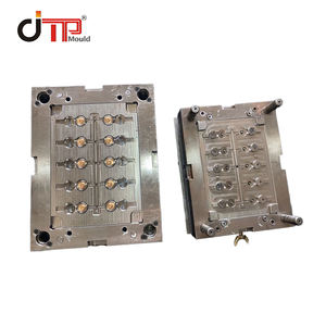 Fornecedor direto de moldes de molde de injeção de dez cavidades para plástico PP, novo molde de tampa de garrafa pronto para uso - Product Image 2