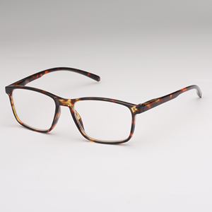Gafas de lectura rectangulares cómodas de plástico para mujer, personalizadas en varios colores, al por mayor OEM, modelo RP3905 - Product Image 2