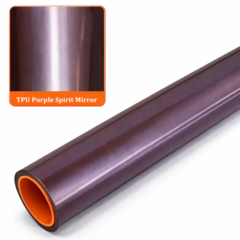 Miroir Spirit violet en TPU