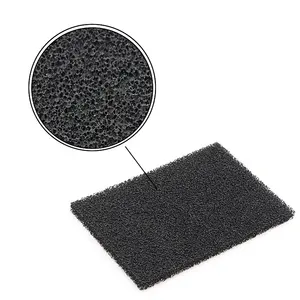 Air Clean Wholesale Coconut Shell Charcoal Element Active Carbon Air Filter