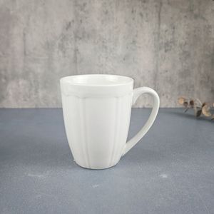 Juego <span class=keywords><strong>de</strong></span> <span class=keywords><strong>Vajilla</strong></span> <span class=keywords><strong>de</strong></span> Porcelana Blanca al por Mayor, Platos y Tazones, Bordes Repujados, Libre <span class=keywords><strong>de</strong></span> BPA, <span class=keywords><strong>Precio</strong></span> Accesible, Apto para Restaurantes - Product Image 5