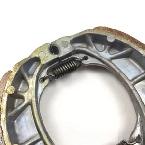 Accessoires de freinage, plaquettes de frein arrière pour moto, pour HJ125-8, plaquettes de frein GS125, garnitures de frein GN125, plaquettes de frein arrière GT125 - Product Image 3