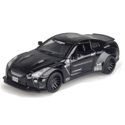 Gtr Model Speelgoed Voor Jongens Diecast Collection Cars Verjaardag Giveaway Voor Kids1: 32 Diecast Pull Back Race Car Hi