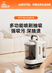 Aspirateur tout-en-un WHALEXIN pour nettoyer les tissus, idéal pour les canapés, les matelas et les tapis - Product Image 3