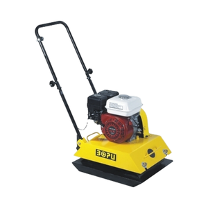 BOPU C-90M 20KN 87Kg 4KW Benzinmotor angetrieben CE-zertifiziert 5000Hz <span class=keywords><strong>Mini</strong></span> Forward Earth Sand Boden Vibrations platte <span class=keywords><strong>Compactor</strong></span> Road - Product Image 3