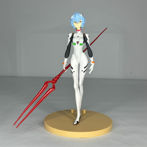 ของเล่นสะสมอนิเมะใหม่ NEON GENESIS EVANGELION EVA อาญาามิ เรย์ ตุ๊กตาพีวีซี ของเล่นฟิกเกอร์แอคชั่นสำหรับตกแต่ง - Product Image 5
