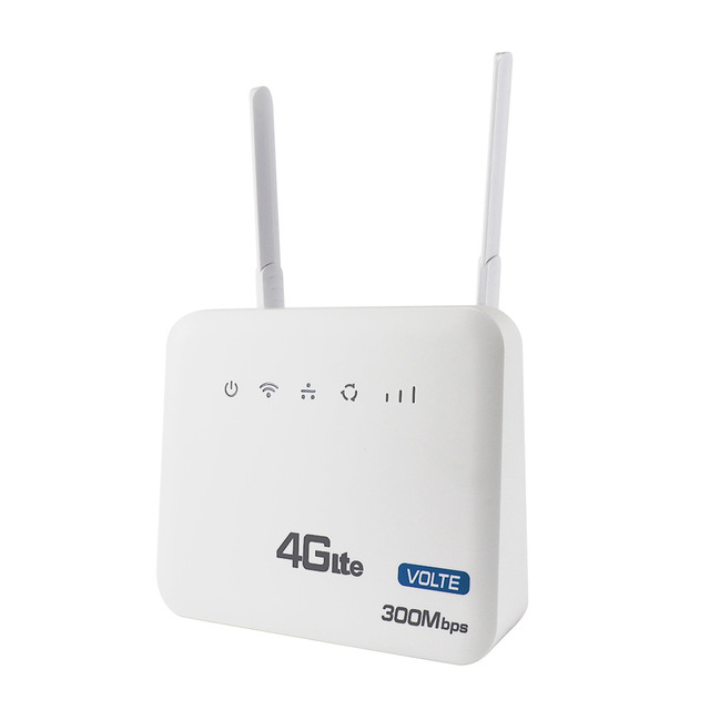 B818PRO 4G WiFi6 Dual-Band Router with VOLTE SIM Card Slot Modem Firewall Wireless Hotspot CPE for Monitoring F04