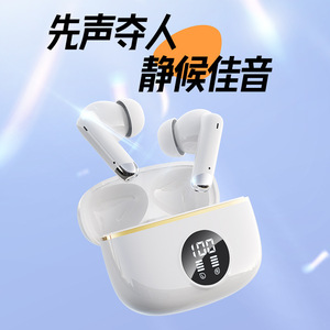 Berlin âm thanh X90 TWS Tai nghe chất lượng cao không dây trong tai dài tuổi thọ pin tiếng ồn-hủy bỏ với màn hình kỹ thuật số & JL Chipset - Product Image 1