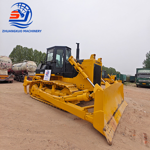 Bulldozers Usados Zhuangkuo, Bulldozer Usado Shantui SD22 SD32, Bulldozer Usado Shantui para Ingeniería Civil - Product Image 1