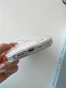Beaucoup de petits animaux <span class=keywords><strong>coque</strong></span> de téléphone magnétique de dessin animé Transparent pour Apple <span class=keywords><strong>iPhone</strong></span> 15 13 13Pro 16 Pro Max modèles antichoc - Product Image 6