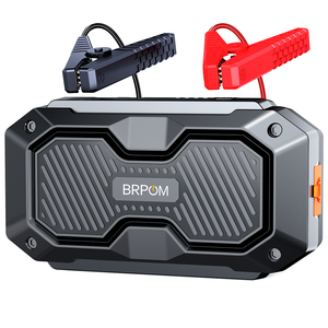 Arrancador de Baterías Portátil de Emergencia para Auto de 12V, 4500A de Corriente Máxima, Fuente de Alimentación de Litio OEM de 20000mAh para Camiones y Motocicletas - Product Image 1