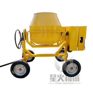 Betoniere Diesel Piccole e Portatili, Miglior Prezzo, 350L 1 Sacco, Macchina Miscelatrice per Malta e Cemento - Product Image 6