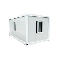 Maison intelligente bleu profond kits d'encadrement en acier de calibre léger maisons préfabriquées villa maison conteneur pliable petite maison préfabriquée