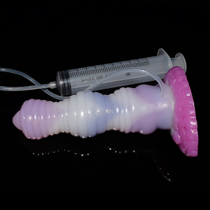 YOCY तूफान गुदा प्लग Dildo Ejaculating काल्पनिक Dildo के सिलिकॉन सेक्स खिलौना के लिए सक्शन कप के साथ महिलाओं <span class=keywords><strong>Masturbator</strong></span> - Product Image 5
