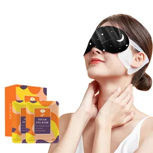 Eyestrain Relief Dry Eye Best Hot Selling Products 2023 Trending Descartáveis Máscaras De Vapor Olho Quente Máscara de olho