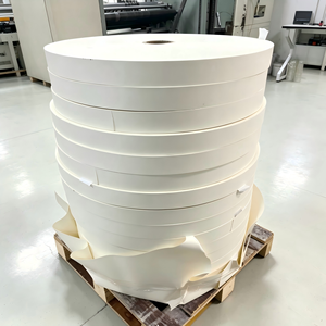 Fournisseur fiable de rouleaux de papier imperméable à revêtement PE simple sur mesure pour l'emballage alimentaire, fond de gobelet en papier jetable - Product Image 4
