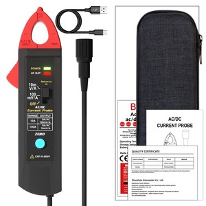 Pinza Amperimétrica TTLTES BSIDE UP1 100A con Sonda de Corriente III 600V para Uso Profesional - Product Image 1
