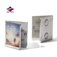 Longzhiyu 20 ans d'expérience – Souvenirs personnalisés – Aimant de réfrigérateur en métal en forme de console de jeu vidéo – Décapsuleur de voyage moderne et élégant sur mesure