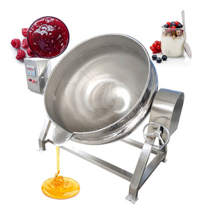 Mélangeur de sauce chili OCEAN 50l <span class=keywords><strong>200l</strong></span> bouilloire électrique à vapeur sous vide cuiseur à vapeur marmite à sandwich <span class=keywords><strong>prix</strong></span> - Product Image 2